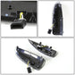 2000-2007 Ford F-250 F-350 Towing Mirror Side Lights - Smoke Amber LED