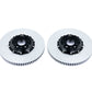 MMX Performance G8X M2 / M3 / M4 2-Piece Floating Rotor Set - Front 380x36mm
