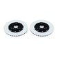 MMX Performance G8X M2 / M3 / M4 2-Piece Floating Rotor Set - Rear 370x24mm