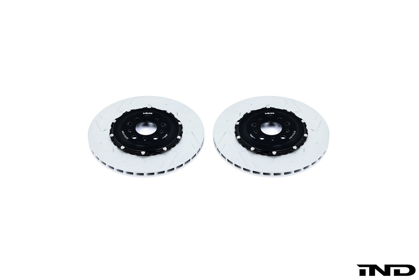 MMX Performance G8X M2 / M3 / M4 2-Piece Floating Rotor Set - Rear 370x24mm
