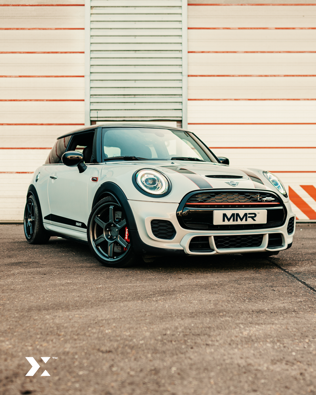MMX Performance  MINI F-Chassis Lowering Spring Set