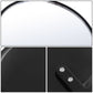 Motorcycle Bar End Mirror Black