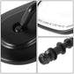 Universal Motorcycle Rearview Mirror Black