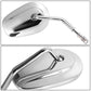 Universal Motorcycle Chrome Rearview Mirror