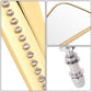 Motorcycle Rose Gold Rearview Mirror