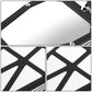 Universal UTV Side Mirror Black