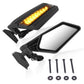 Universal UTV Side Mirror with LED Light