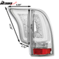 2005-2015 Toyota Tacoma LED Clear Lens Chrome Housing Tail Lights