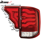 2014-2019 Silverado 1500 2500 3500 HD RC Red Lens LED Tail Lights