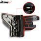 2007-2013 Toyota Tundra Sequential Smoke Lens Housing Tail Lights
