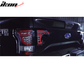 2015-2017 Ford F-150 Clear Lens Black Housing Sequential Tail Lights