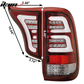1999-2016 Ford F250 F350 F450 F550 Clear Lens Red Housing Tail Light