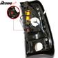 Fits 99-16 Ford F250 F350 F450 F550 Tail Light Smoke Lens Housing