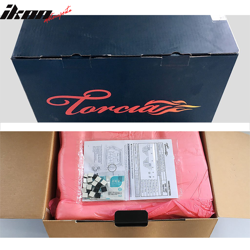 2014-2016 Toyota Tundra S Smoke Lens Chrome Housing LED Tail lights