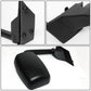 03-18 Chevy Express GMC Savana Manual Side Mirror Pair Black