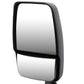 03-18 Chevy Express GMC Savana Manual Side Mirror Left Black