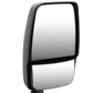 03-18 Chevy Express GMC Savana Manual Side Mirror Right Black