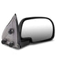 99-07 Chevy Silverado GMC Sierra Manual Side Mirror Right Black
