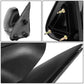 99-07 Chevy Silverado GMC Sierra Manual Side Mirror Right Black