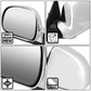 88-02 Chevrolet C/K Series Manual Power Side Mirror Left Black
