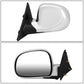 88-02 Chevrolet C/K Series Manual Power Side Mirror Left Black