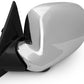 88-02 Chevrolet C/K Series Manual Power Side Mirror Left Black