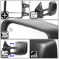 04-13 Nissan Titan Powered Heated Side Mirror - Left Black
