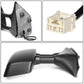 04-13 Nissan Titan Powered Heated Side Mirror - Left Black