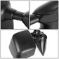 2005-2015 Nissan Frontier Manual Side Mirror - Left Black