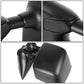 2005-2015 Nissan Frontier Manual Side Mirror - Right Black