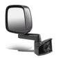03-06 Jeep Wrangler QE Style Manual Side Mirror - Left Black