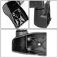 03-06 Jeep Wrangler QE Style Manual Side Mirror - Left Black