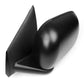 2004-2009 Dodge Durango Manual Side Mirror - Left Black