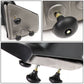 2004-2009 Dodge Durango Manual Side Mirror - Left Black