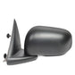 2005-2011 Dodge Dakota Powered Heated Side Mirror Left Black