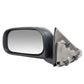 2005-2011 Dodge Dakota Powered Heated Side Mirror Left Black