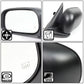 2005-2011 Dodge Dakota Powered Heated Side Mirror Left Black