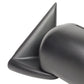 2005-2011 Dodge Dakota Powered Heated Side Mirror Left Black