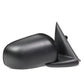 05-11 Dodge Dakota Powered Heated Side Mirror Right Black