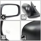 05-11 Dodge Dakota Powered Heated Side Mirror Right Black