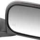 05-11 Dodge Dakota Powered Heated Side Mirror Right Black