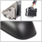 05-11 Dodge Dakota Powered Heated Side Mirror Right Black