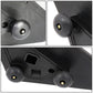 2006-2010 Hyundai Sonata Manual Side Mirror - Left Black
