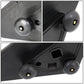 06-10 Hyundai Sonata Manual Side Mirror - Right - Black