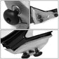 04-08 Pontiac Grand Prix Manual Side Mirror Left Black