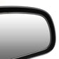 04-08 Pontiac Grand Prix Manual Side Mirror Right Black