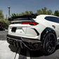 MSY Style Carbon Fiber Rear Spoiler for Lamborghini URUS