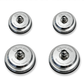 MTS Off-Road Schrader Valve Reservoir Caps (FOR WALKER EVANS SHOCKS)