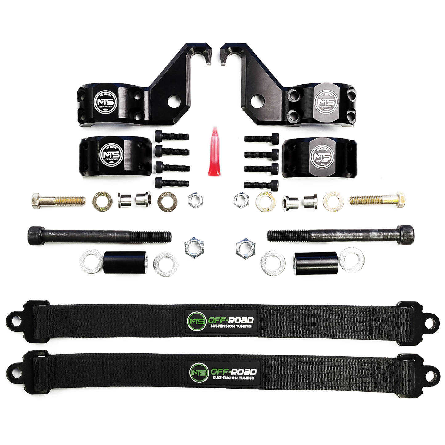 MTS Off-Road Polaris RZR Pro R Rear Limit Strap Kit