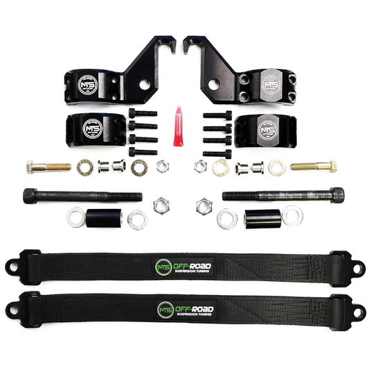 MTS Off-Road Polaris RZR Pro R Rear Limit Strap Kit